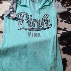 Victoria's secret sequin tshirt